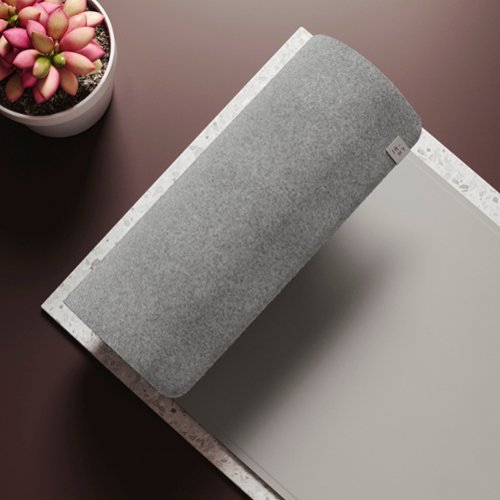 JOURNEY ALTI SLIM Wireless Charging Desk Mat - Light Grey BUY IN EUROPE