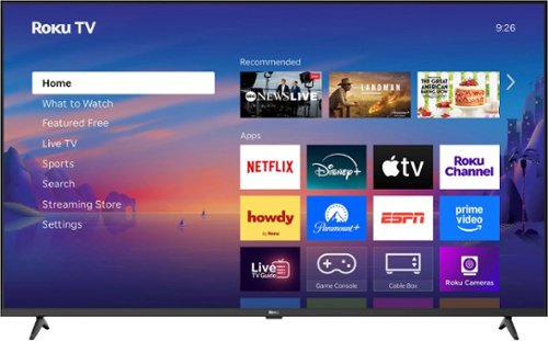 Roku - 65" Class 4K HDR LED Smart RokuTV (2025)