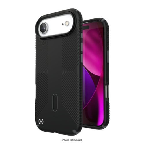 Speck Not Applicable - Presidio2 Grip ClickLock Case for Apple iPhone Air - Black/White WHERE TO BUY