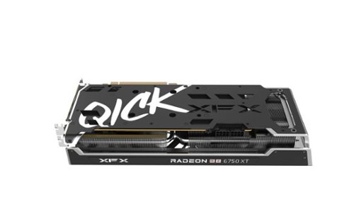 XFX SPEEDSTER QICK319 AMD Radeon RX 6750XT Core 12GB GDDR6 PCI Express 4.0 Gaming Graphics Card - Black WHERE TO BUY