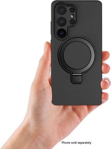 SaharaCase Venture Series Silicone Kickstand Case for Samsung Galaxy S25 Ultra - Scorpion Black BUY ONLINE
