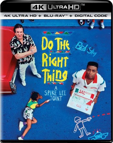  Do The Right Thing (4K UHD + Blu-ray) [UHD] [Standard] [4K Ultra HD Blu-ray]