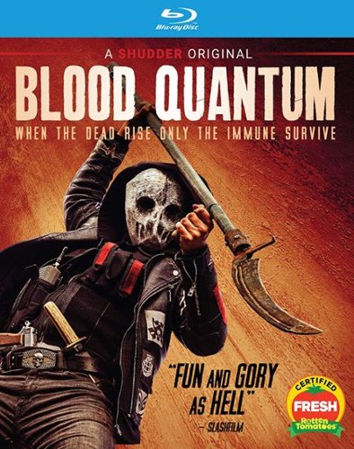 

Blood Quantum [Blu-ray] [2019]