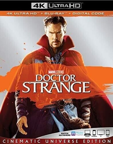  Doctor Strange [Includes Digital Copy] [4K Ultra HD Blu-ray/Blu-ray] [2016]