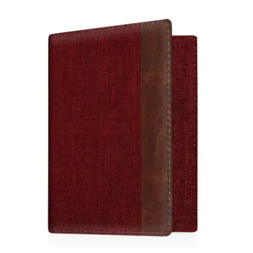 Denim Burgundy