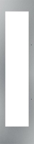 18 inch Flush Panel Kit for T18IW100SP Thermador Wine Columns with Left-Hinge, Handle-Ready - Stainless Steel
