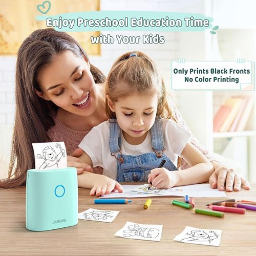 JADENS - JD-21 Mini Instant Thermal Printer - Green