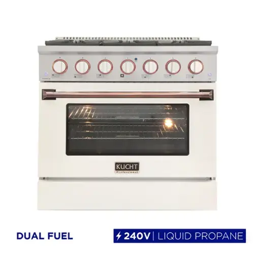 KUCHT Professional

DUAL FUEL

240V | LIQUID PROPANE