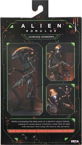 NECA Alien : Romulus 7 Scale Action Figure-Ultimate Scorched Xenomorph GLOBAL SHIPPING