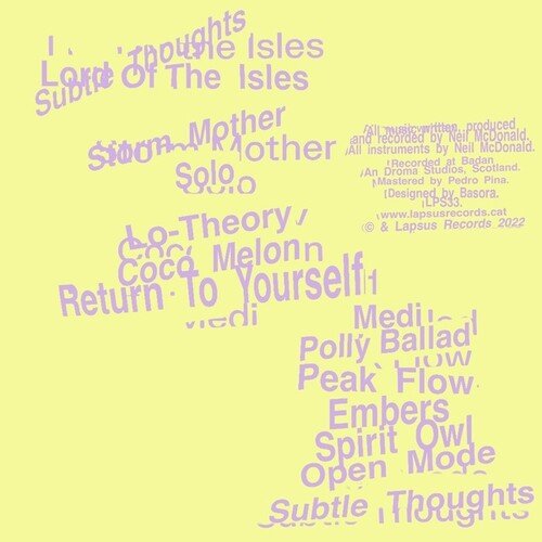 

Subtle Thoughts [LP] - VINYL