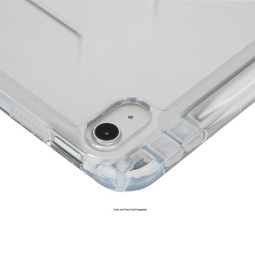 Targus Pro-Tek Clear Case for iPad 11(A16) and iPad 10.9(10th gen.) - Clear/ Black BUY IN AUSTRALIA