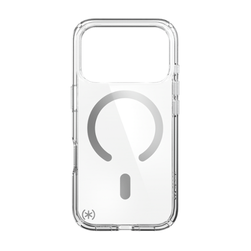 Speck - Presidio Perfect Case with MagSafe for Apple iPhone 18 Pro / iPhone 17 Pro - Clear