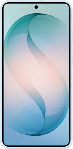 Samsung Galaxy S26+ Silicone Magnet Case - Light Blue WORLDWIDE DELIVERY