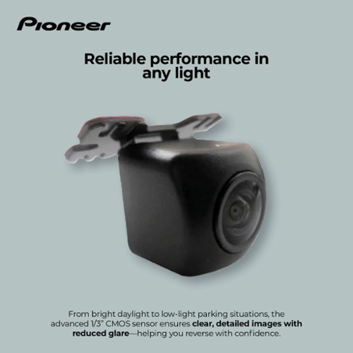Pioneer NTSC Universal Backup Camera - Black HOW TO BUY