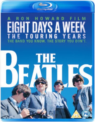  Eight Days a Week: The Touring Years [Documentary] [Blu-Ray Disc]