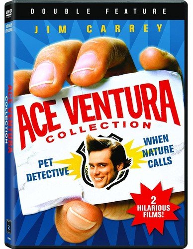  Ace Ventura: Pet Detective/Ace Ventura: When Nature Calls [DVD]