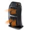 Honeywell - Heat Genius Ceramic Heater - Black-Front_Standard 