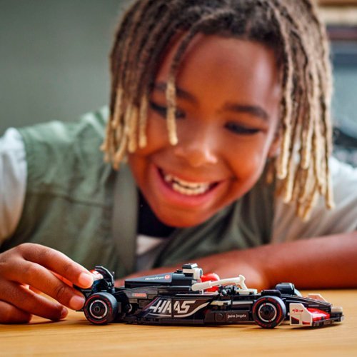 LEGO Speed Champions MoneyGram Haas F1 Team VF-24 Race Car Building Set 77250 WHERE TO BUY