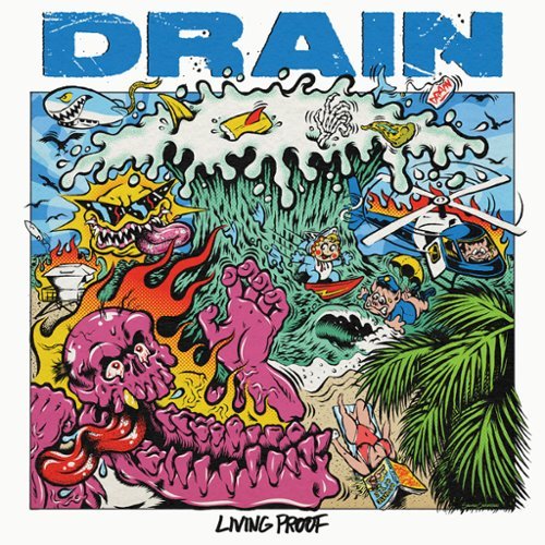  Drain - Living Proof - VINYL LP