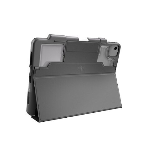 STM Dux Plus, Ultra Protective Case for iPad Air 4th gen - Black (stm-222-286JT-01) - Red HOW TO BUY