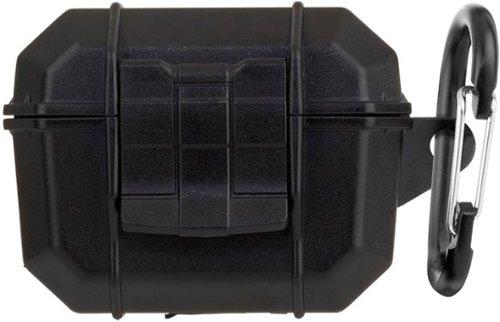 Pelican - Marine Case for Apple AirPods Pro 1st  and 2nd Generation - Black