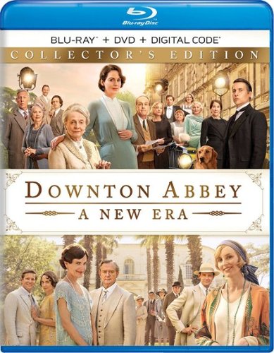 Downton Abbey: A New Era (with DVD) [Blu-ray] [Standard]-Front_Standard 