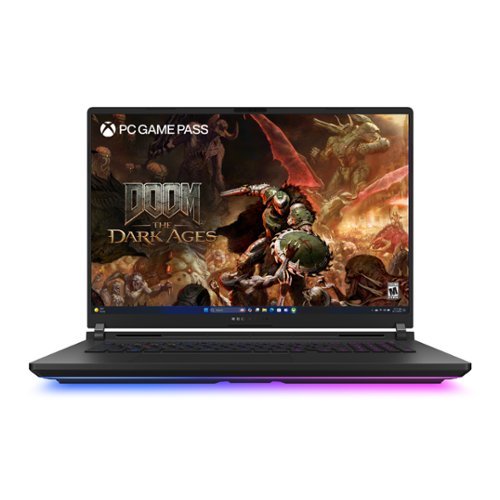 ASUS ROG Strix SCAR 18 18 2.5K 240Hz Gaming Laptop - Intel Core Ultra 9 HX - 32GB RAM - NVIDIA GeForce RTX 5090 - 2TB SSD - Off-Black INTERNATIONAL SHIPPING