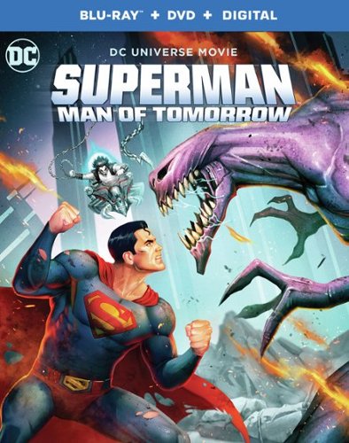 Superman: Man of Tomorrow [Includes Digital Copy] [Blu-ray/DVD] [2020]