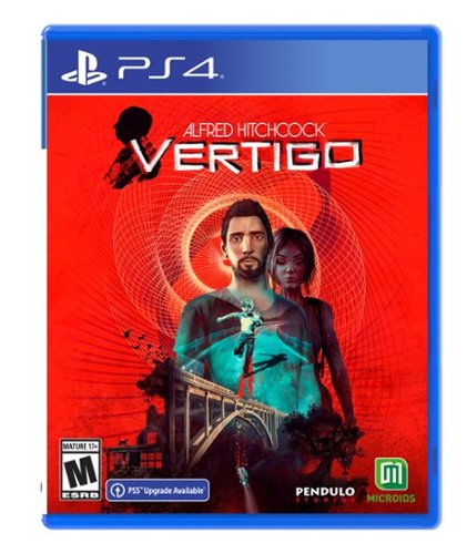  Alfred Hitchcock - Vertigo Limited Edition - PlayStation 4