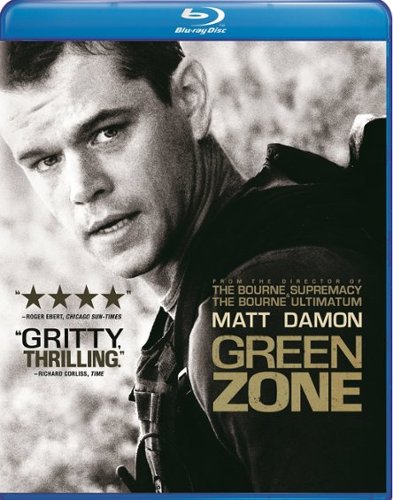  Green Zone: With Movie Reward [Blu-ray] [2010]