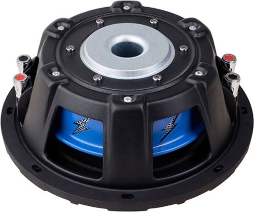 Hifonics ELITE 8 500W Dual-Voice Subwoofer - Blue GLOBAL SHIPPING