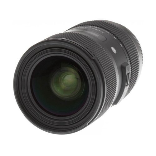 Sigma 18 35mm f/1.8 Art DC HSM Lens with 1TB External Hard