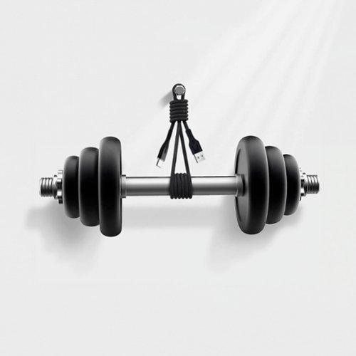 STATIK MagStack 6 Foot USB-A to USB-C Magnetic Charging Cable - Black BUY IN MIDDLE EAST