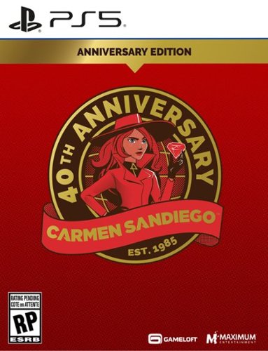 Carmen Sandiego 40th Anniversary Edition - PlayStation 5