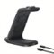 SKRAN - 3 In 1 Fast Wireless Charging Stand-Wireless Charger Compatible With Samsung Galaxy, Galaxy Watch Ultra 8, Galaxy Buds - White-Front_Standard