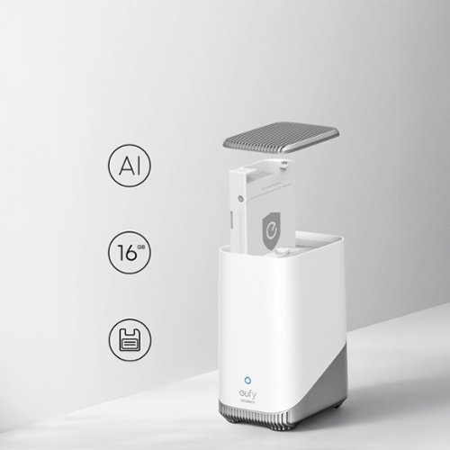 eufy Cam E40 2-Cam Kit (HomeBase S380) Outdoor Wireless Solar Security Camera, Local Storage, No Monthly Fee - White GLOBAL SHIPPING