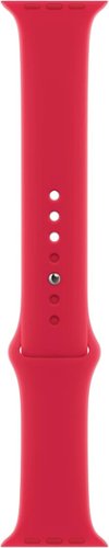 Apple - Watch Band - Sport Band (41mm) - (PRODUCT) RED - White-Front_Standard 