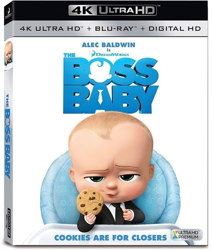  The Boss Baby - 4K Blu-Ray