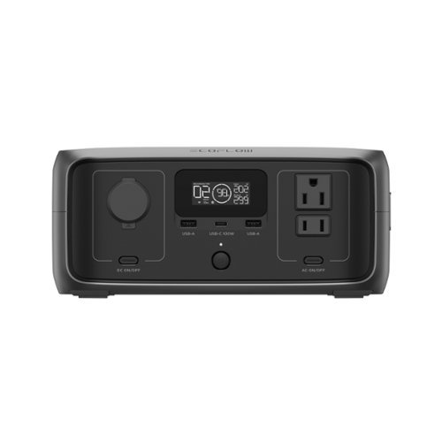 EcoFlow - River 3 (245 Wh Capacity) - Black