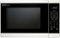 Sharp - 1.4 cu ft Countertop Microwave With Sensor Cooking - White-Front_Standard