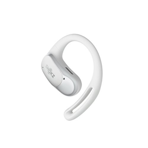Shokz OpenFit Air Open Ear True Wireless Earbuds White - Best Buy