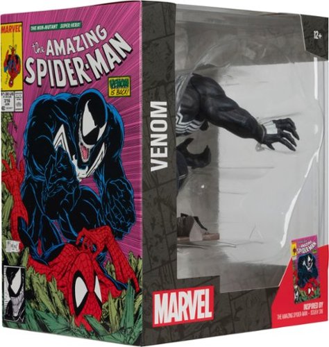 McFarlane Toys Marvel 6.3 Venom 1:10th Scale Collectible with Scene - Wave 2 (The Amazing Spider-Man #316) WHERE TO BUY