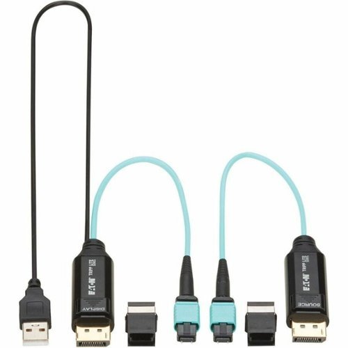 Tripp Lite - DisplayPort Fiber Extender Termination Kit with male MPO Connectors-Front_Standard 