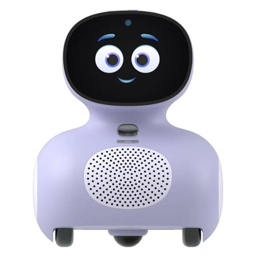 Mini: AI Robot for Kids with 30-Day Miko Max|Voice Play, STEAM Activities, Games & Stories| Gift Ages 5–10 - Purple-Front_Standard 