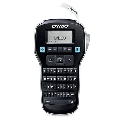 DYMO - LabelManager 160 Portable Label Maker (1790415) - Black-Front_Standard 