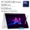HP - Elitebook x360 1040 G11 14" 2.8K OLED Touch 2-in-1 AI PC Laptop - Intel Ultra 7 155H - 32GB RAM - 512GB SSD - Win11Pro - Silver-Front_Standard