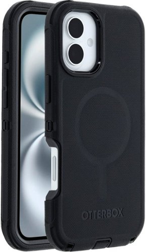 OtterBox Defender Series Pro Hard Shell for MagSafe for Apple iPhone 16 Plus - Black WORLDWIDE DELIVERY