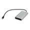 OWC - USB-C Adapter to Dual HDMI 4K with DisplayLink - Supports 2 4K Monitors at 60Hz - Compatible with Mac M1/M2/M3/M4 - Silver|Black-Front_Standard