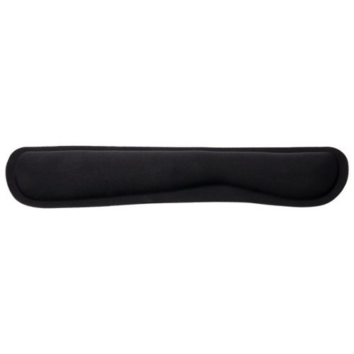 Mind Reader Ergonomic Keyboard and Mouse Wrist Rest Sets, Gaming Accessory, Memory Foam, 16.75L x 3W x 0.75H, 6 pcs - Black BUY ONLINE