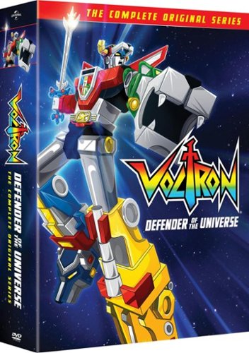ウェルター Welter DVD 新品未開封　廃盤　レア Voltron Defender of the Universe: The Complete Original Series
